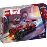 LEGO Super Heroes – Miles Morales vs. Morbius